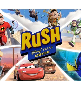 Rush: A Disney & Pixar Adventure Steam Key GLOBAL